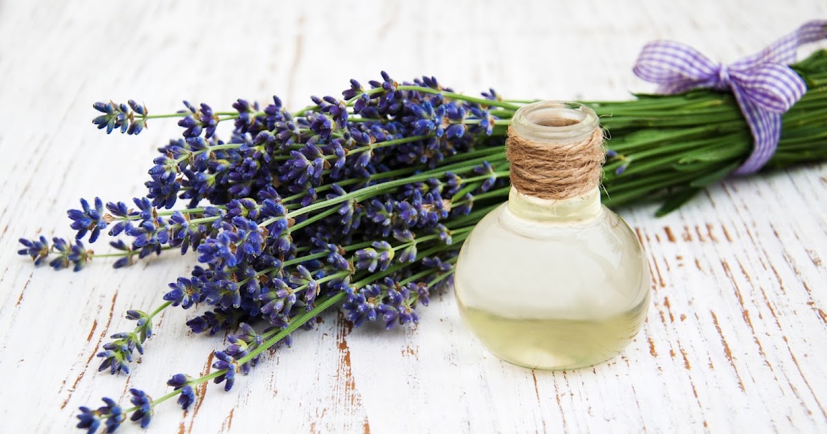 Lavender Relaxing Body Oil Recipe