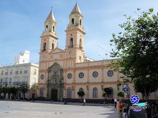 Cádiz - Iglesia de San Antonio