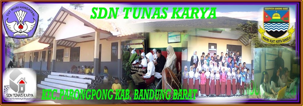 SDN TUNAS KARYA PARONGPONG BANDUNG BARAT