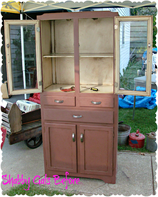 Shabby Gals The CleanUp Cupboard