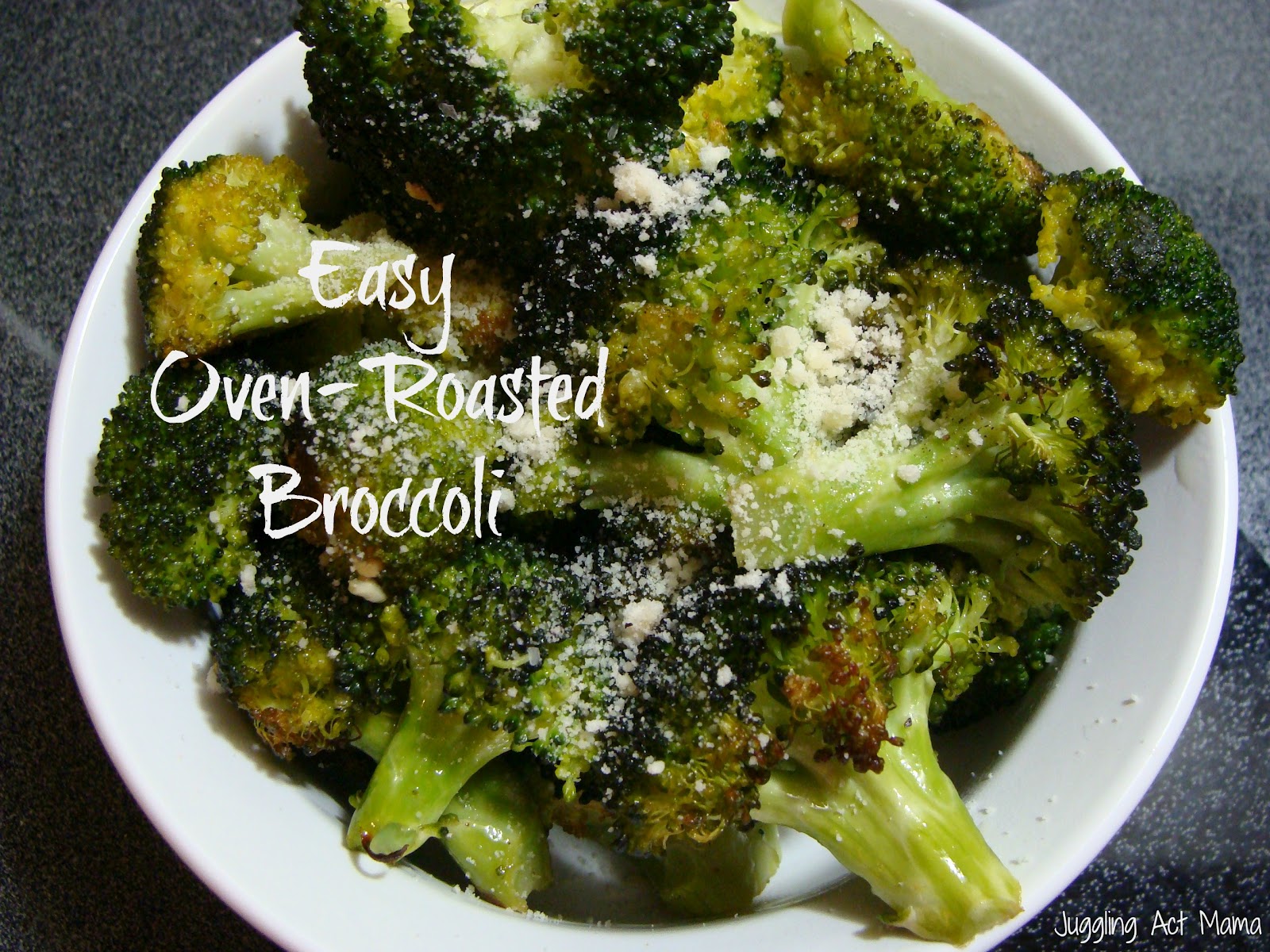 Easy OvenRoasted Broccoli Juggling Act Mama