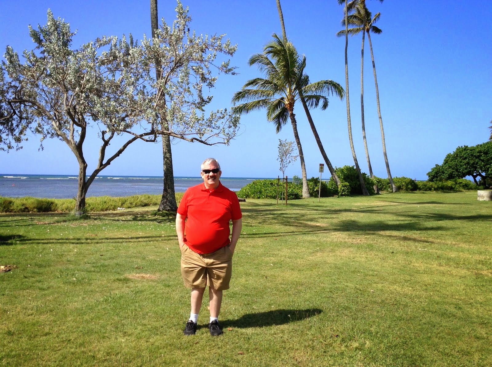 BOB IN HAWAII PARADISE 2014