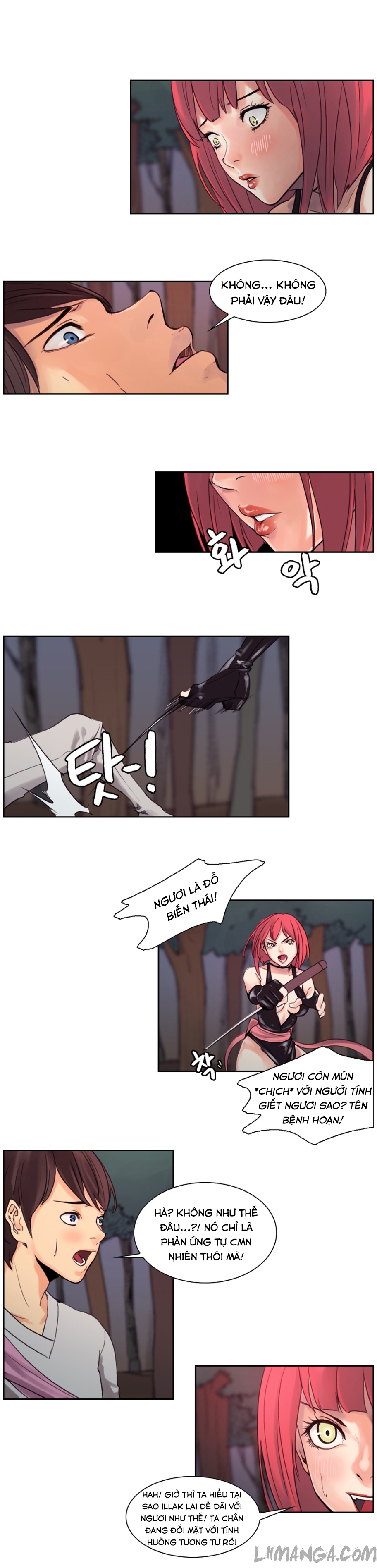 Woodman dyeon Full 15 Chapter