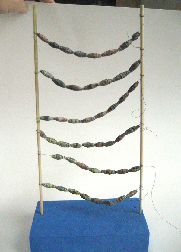 Sealing paper beads which method is best?