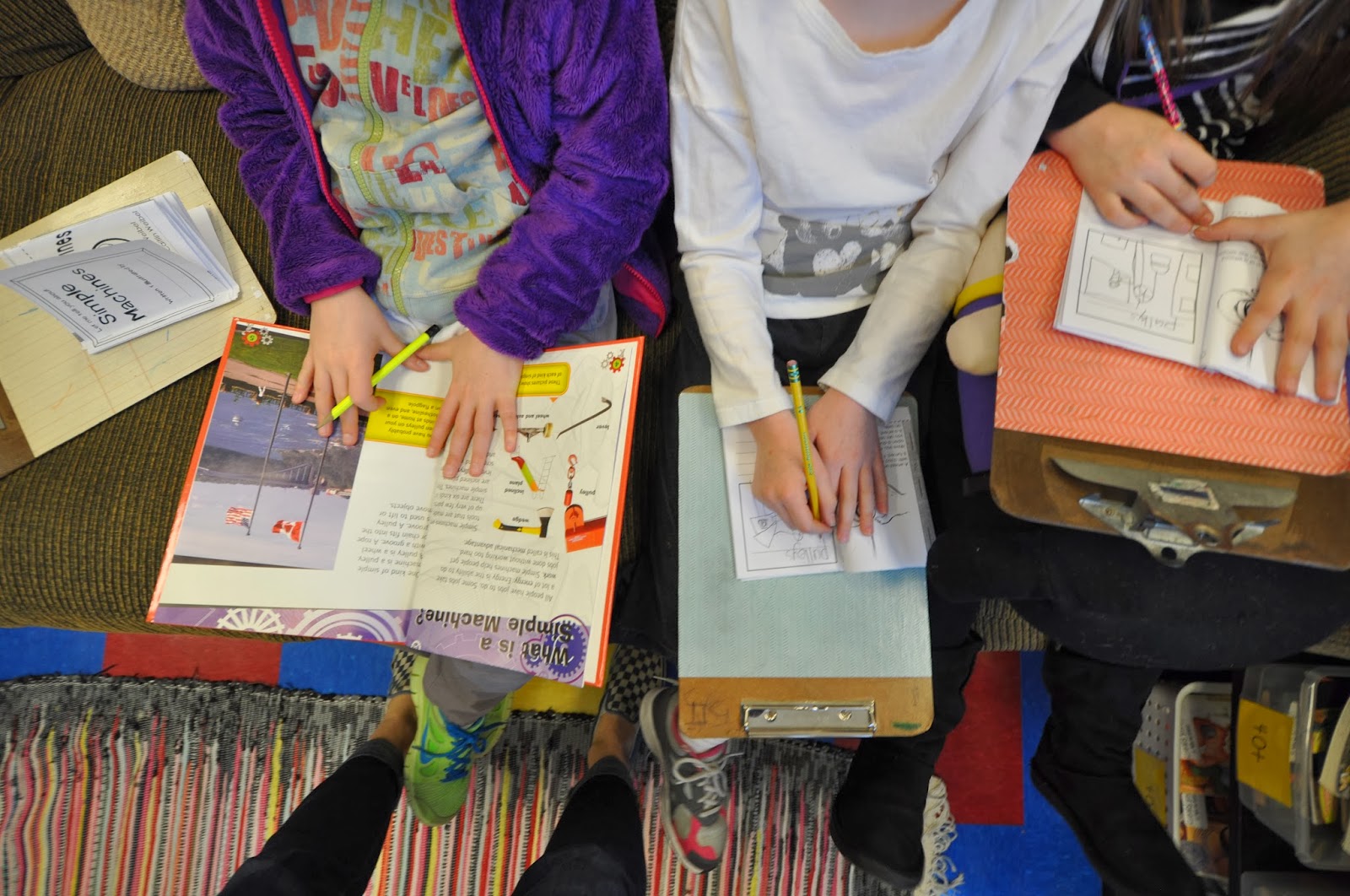 The Wanderlust Teacher: Simple Machine Scavenger Hunt