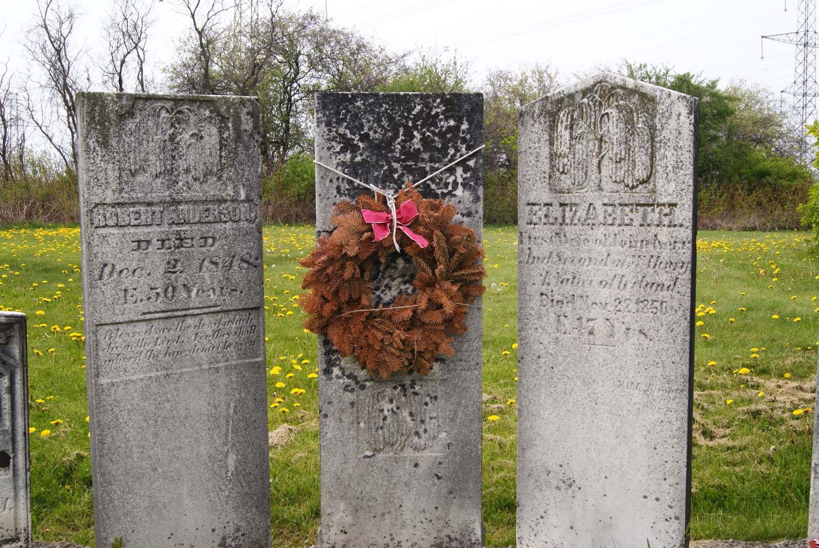 Bloomfield Cemetery, Hornby (Milton)