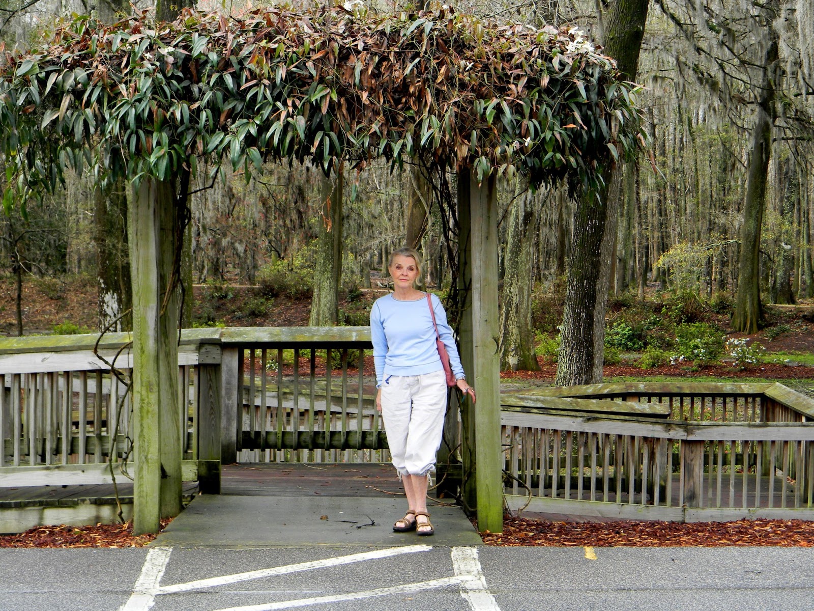 Ramblings of Roamers Edisto Gardens and Art in Walterboro, South Carolina