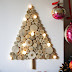 Χριστουγεννιάτικο Δέντρο για τους τοίχους σας με LED φωτισμό