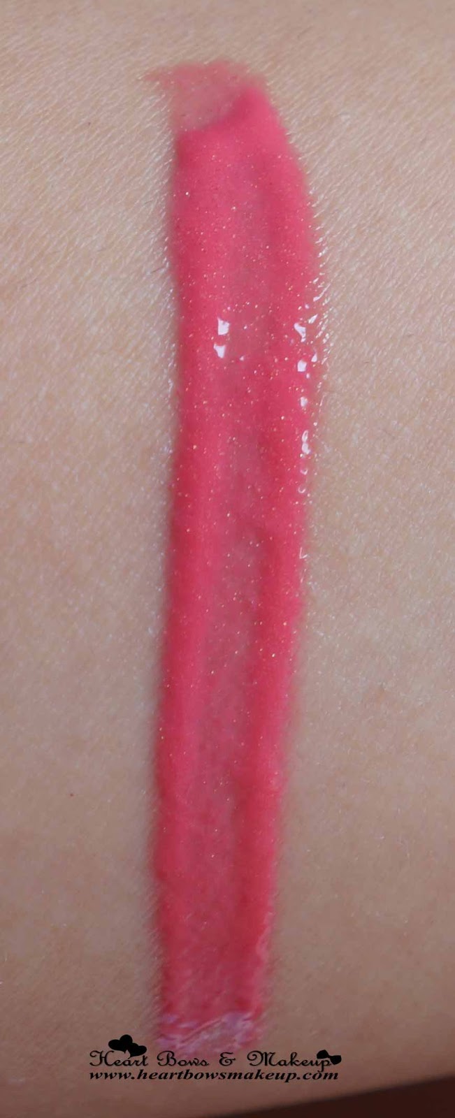 Maybelline lip Polish Glam 9 Swatch and Review