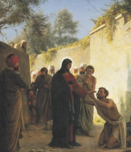 the healing of the blind beggar essay Lessons from a blind beggar (luke 18:35-43) we have several accounts of jesus healing blind people and he used a variety of methods. the healing of the blind beggar essay Lessons from a blind beggar (luke 18:35-43) we have several accounts of jesus healing blind people and he used a variety of methods.