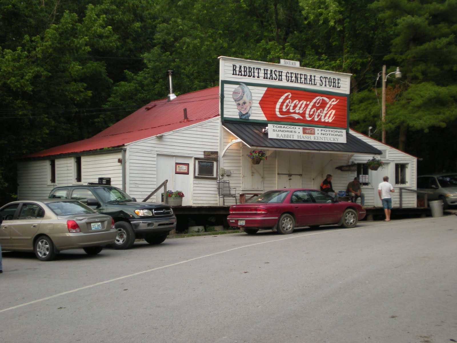 Rabbit Hash Steamboat Bicentennial Celebration Licking River Music