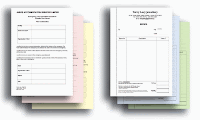 bill book sample