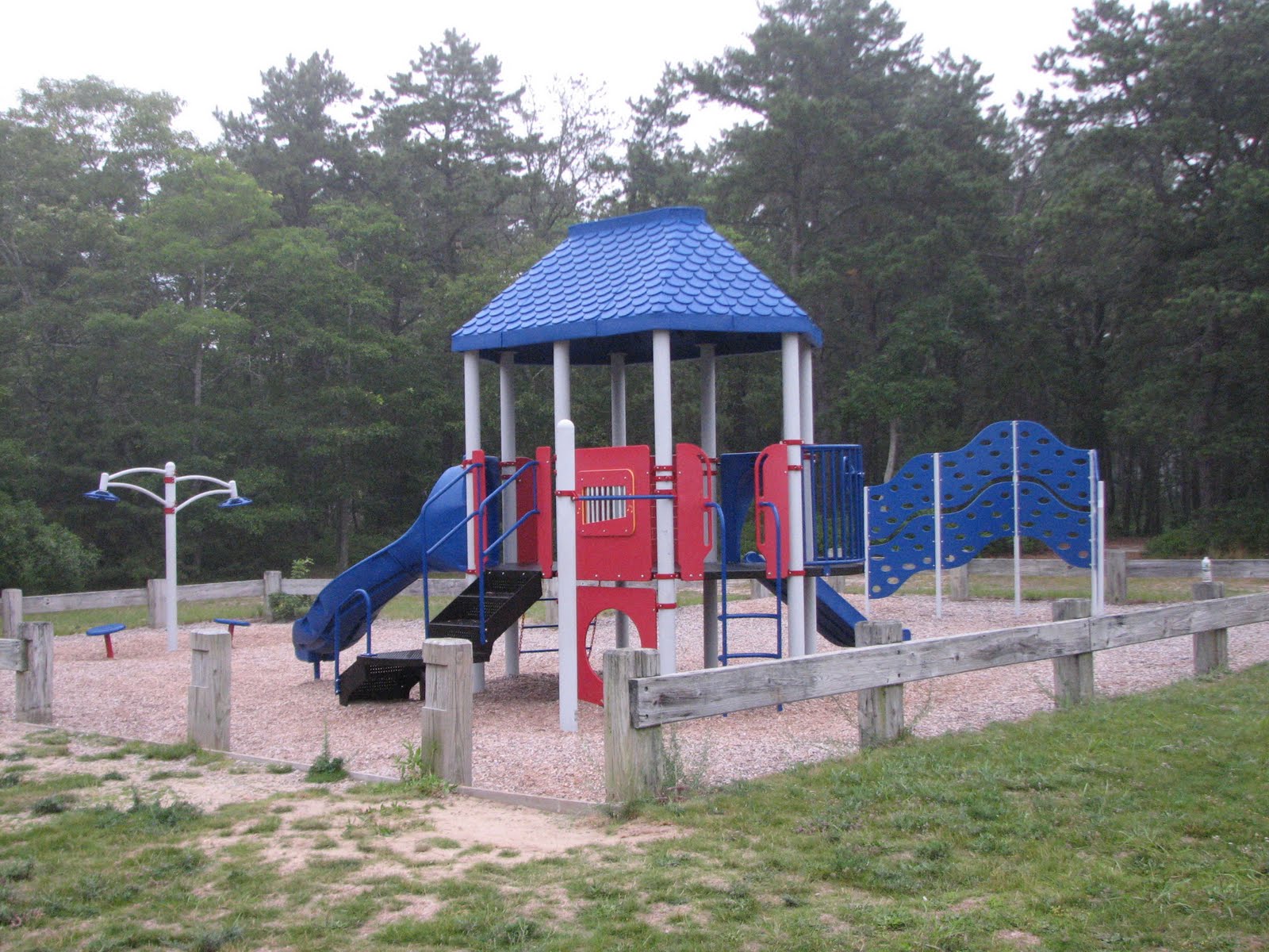 Playgrounds on Cape CodPlaygrounds on Cape Cod Little Sandy Pond Buck Island Road West