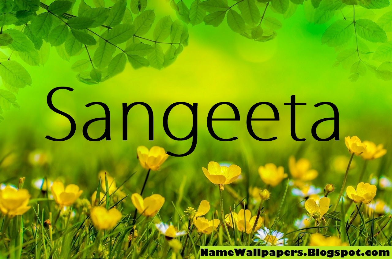 Featured image of post Sangita Name Wallpaper 1 050 886 likes 66 345 talking about this