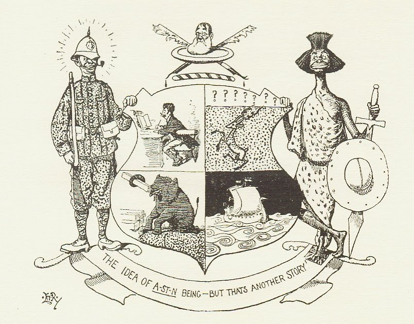 Heraldry From an Old "Book of Arms", Part 2 of 3