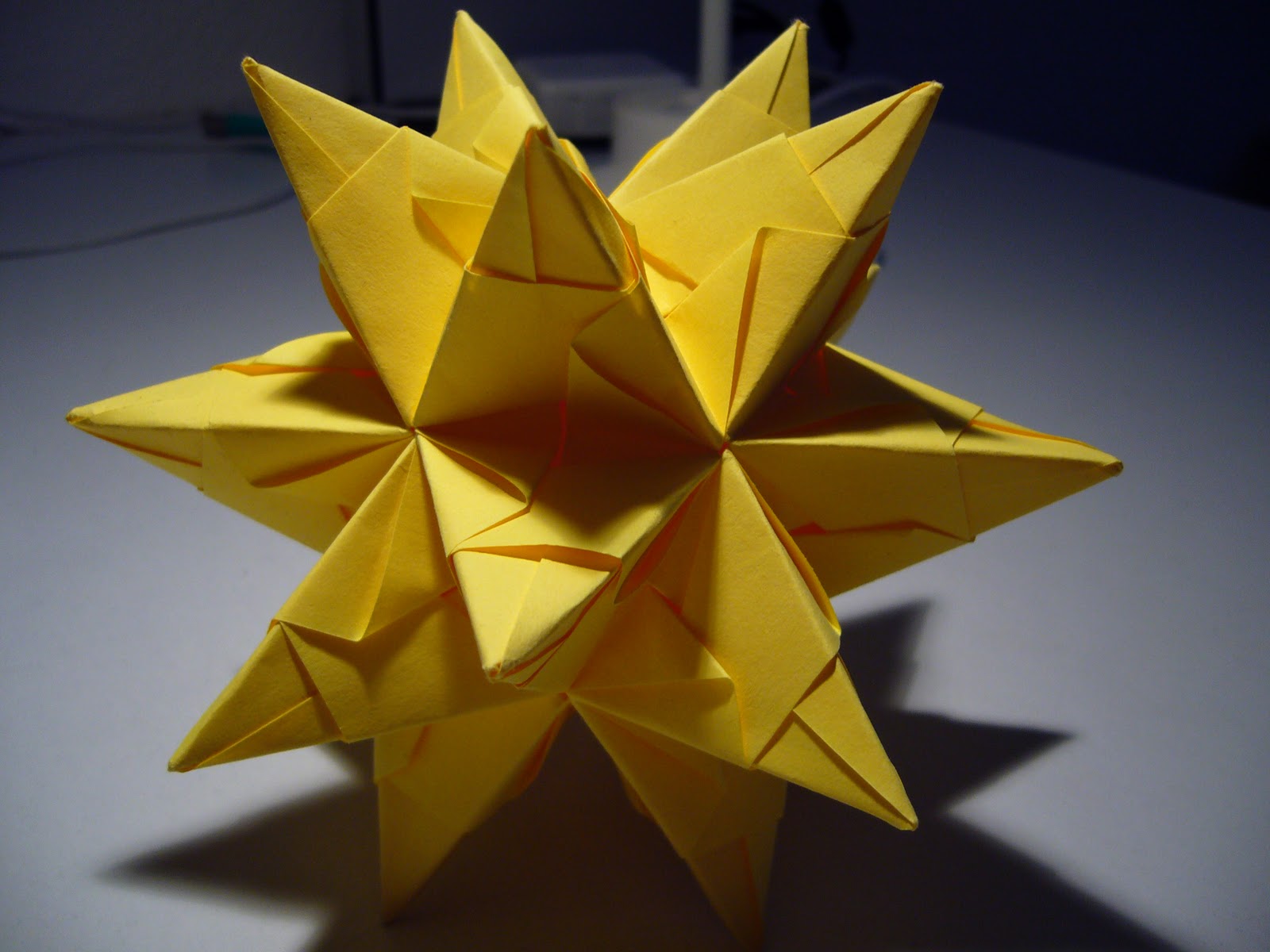 Arctic Fox 北狐: DIY: Origami Star: Part 2 - Assembling your star