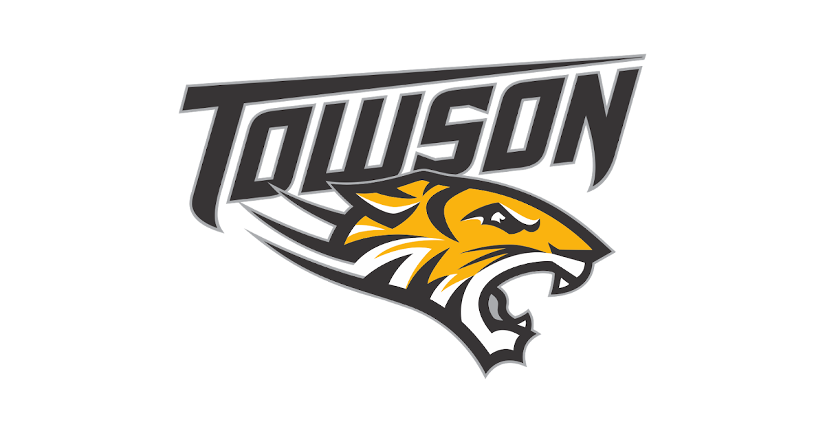 Towson Tigers Logo logo cdr vector