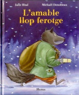 Portada llibre L'amable llop Ferotge Llibre infantil L'amable llop Ferotge