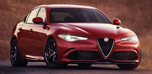 2017 Alfa Romeo Giulia Quadrifoglio 