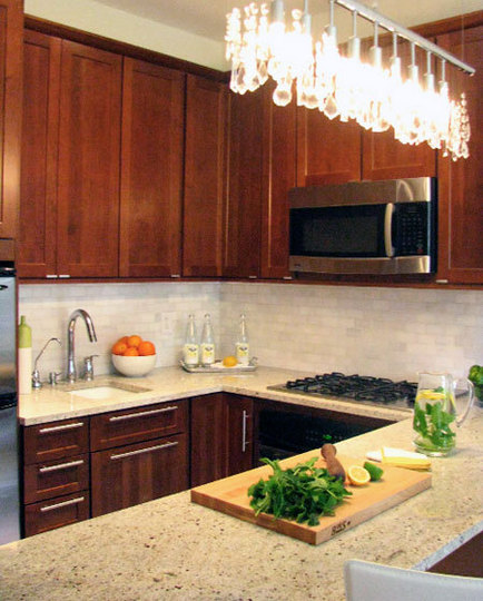 Ideas para cocinas pequeÃas : cocina y reposteros: decoración ...