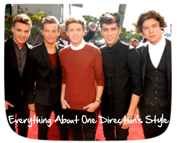 Everything About One Direction's Style