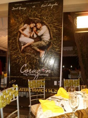 The Movie Poster of Corazon: An...
