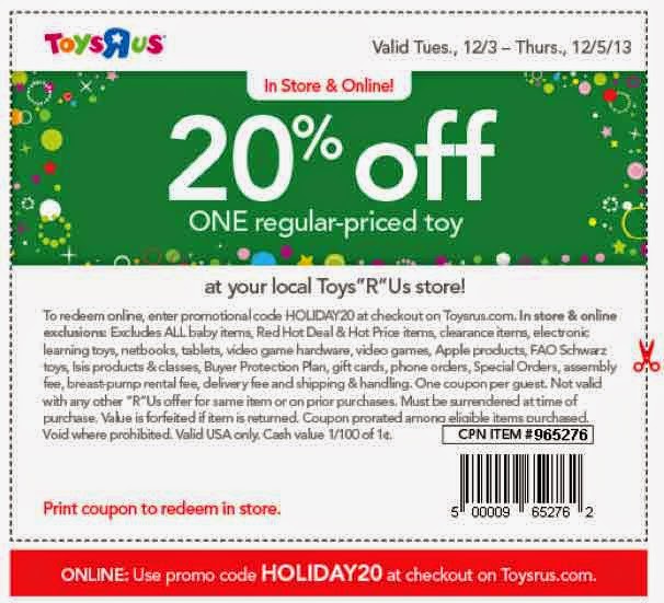 Www toysrus ca coupons