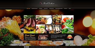 Food Deluxe AS3 XML Restaurant Template