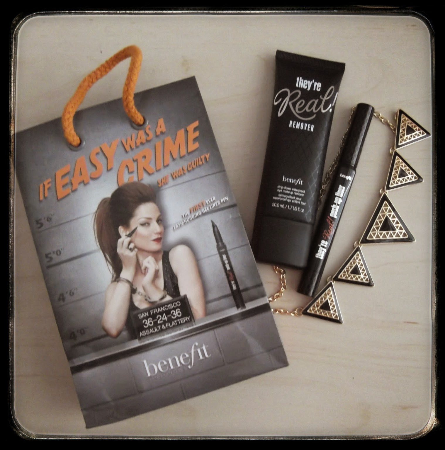 Benefit They're REAL Push-Up Gel Eye-liner remover review