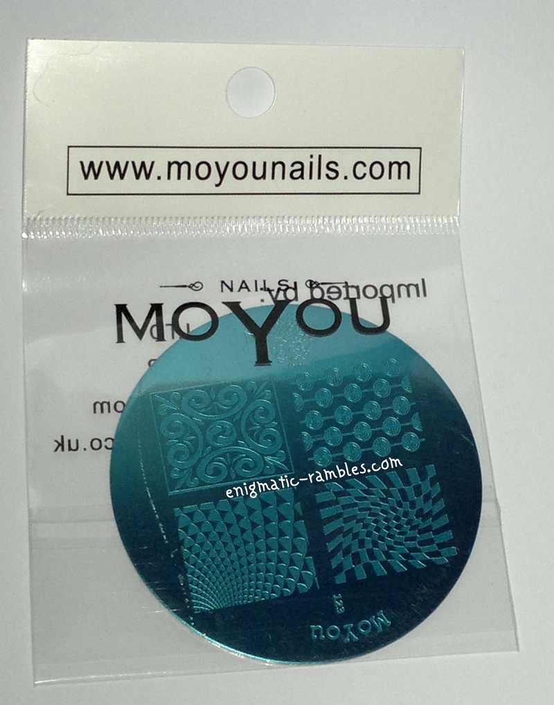 Review MoYou 123 Stamping Plate