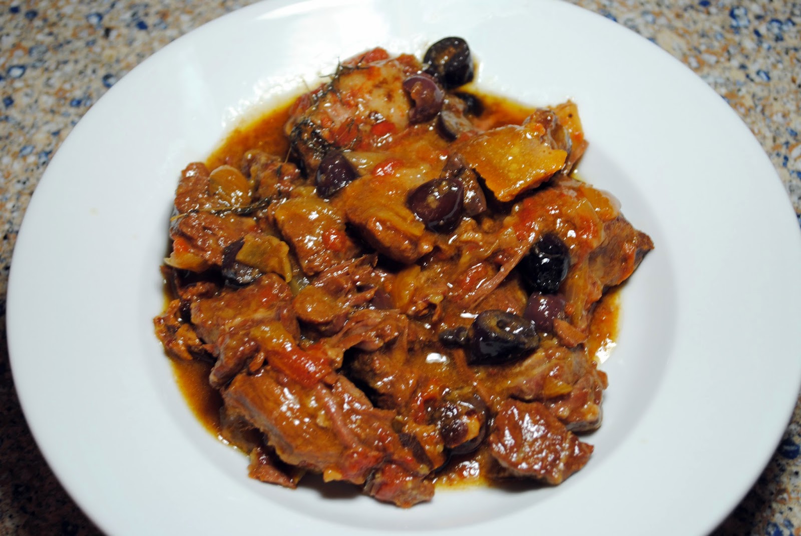 Slow-Cooked Provenccedilal Beef Stew picture pictures Slow-Cooked Provenccedilal Beef Stew