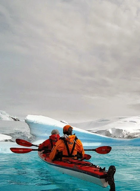 Sea Kayaking in Glacier Bay National Park,Alaska