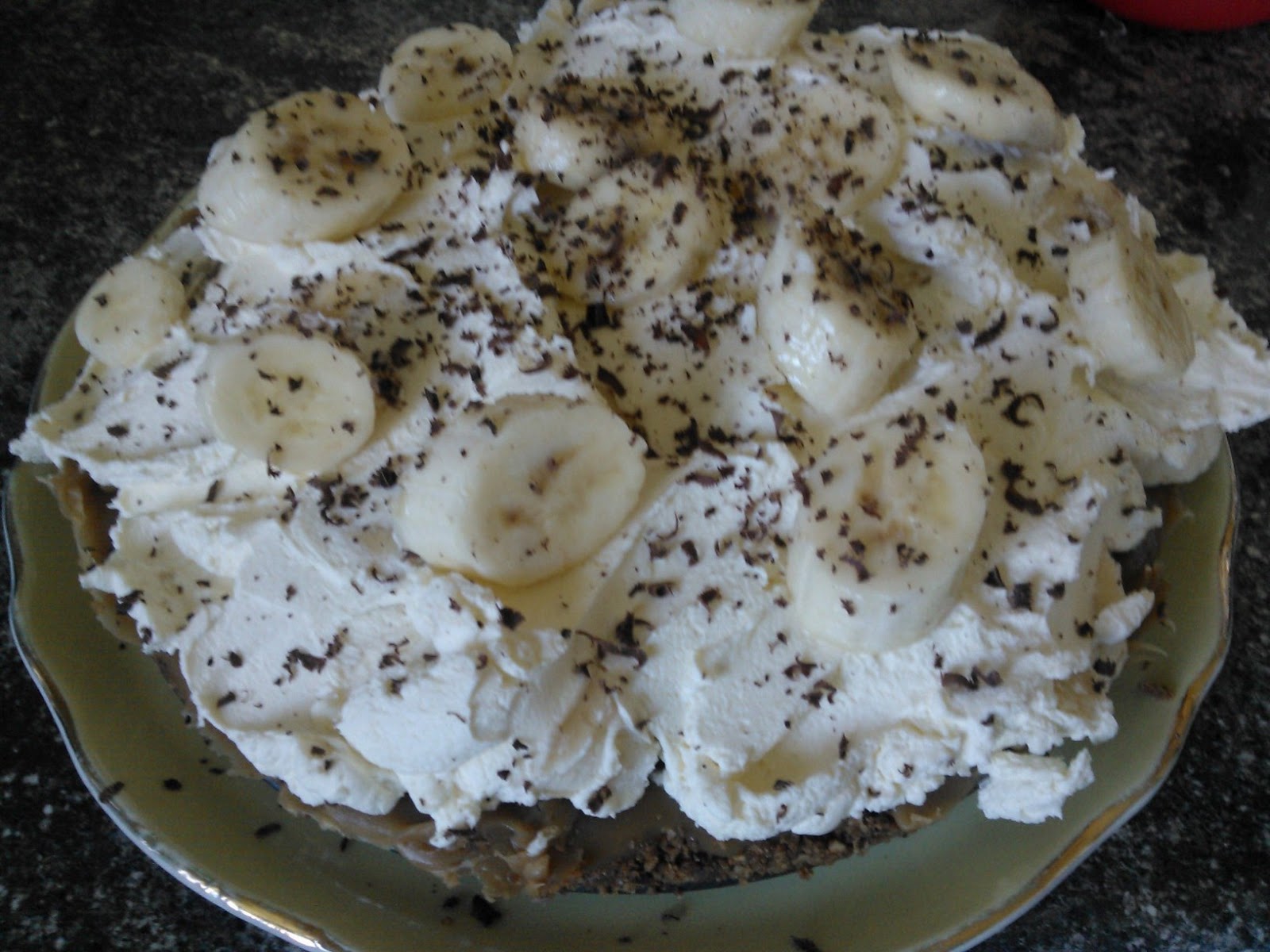 Pease Pudding and Saveloy The Hairy Bikers' bestever banoffee pie