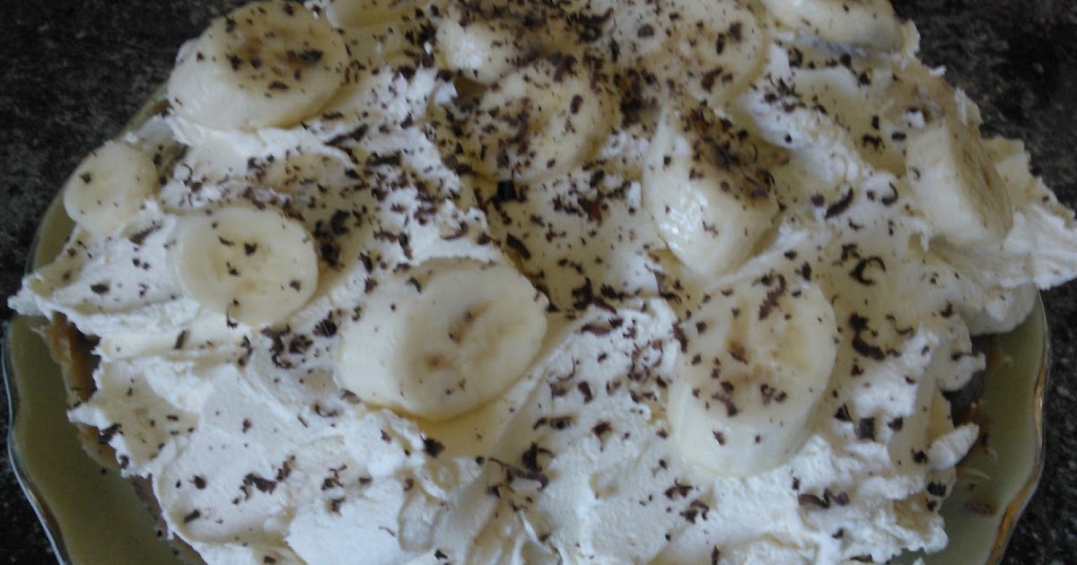 Pease Pudding and Saveloy The Hairy Bikers' bestever banoffee pie