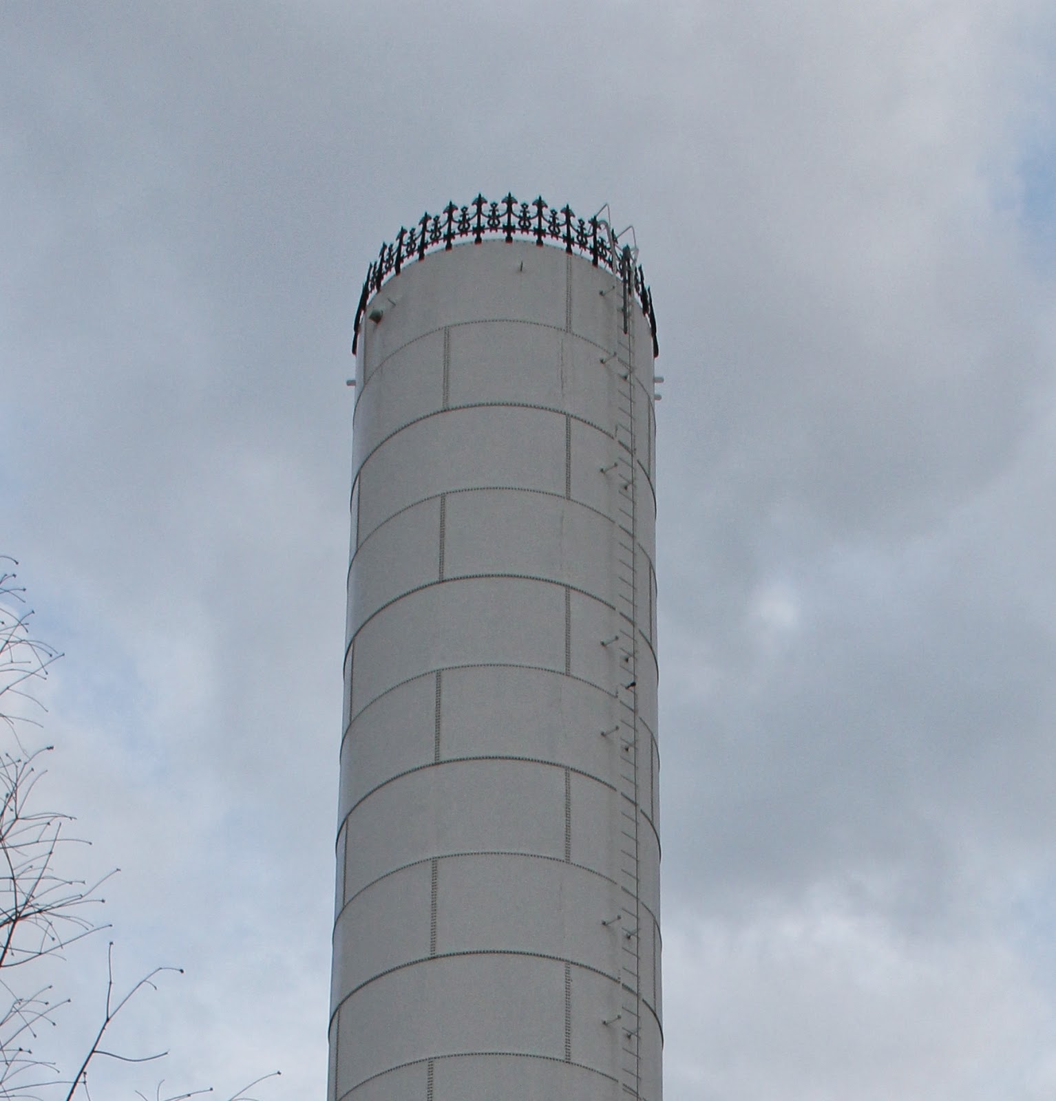 Doorway Into the Past Baton Rouge Water Company Standpipe