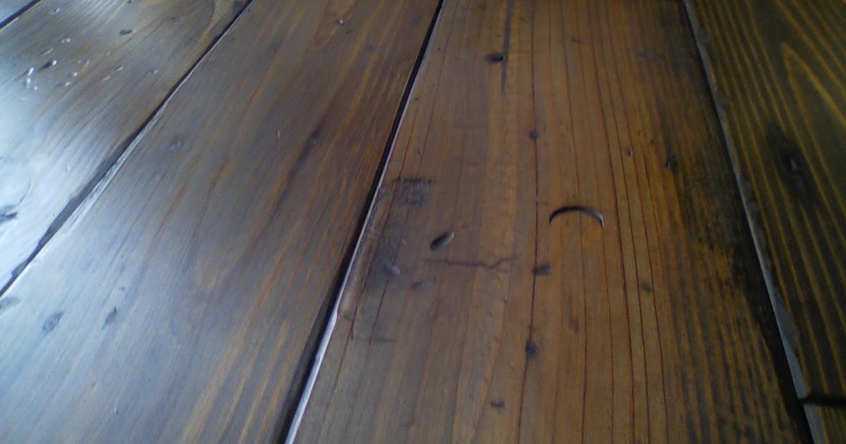 Authentic Pine Floors Grandpa Mac