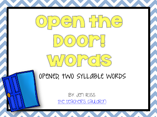 Printables Open And Closed Syllables Worksheets 2nd Grade fun with open and closed syllables teacher by the beach if you want to check out either of my syllable packs click pictures below