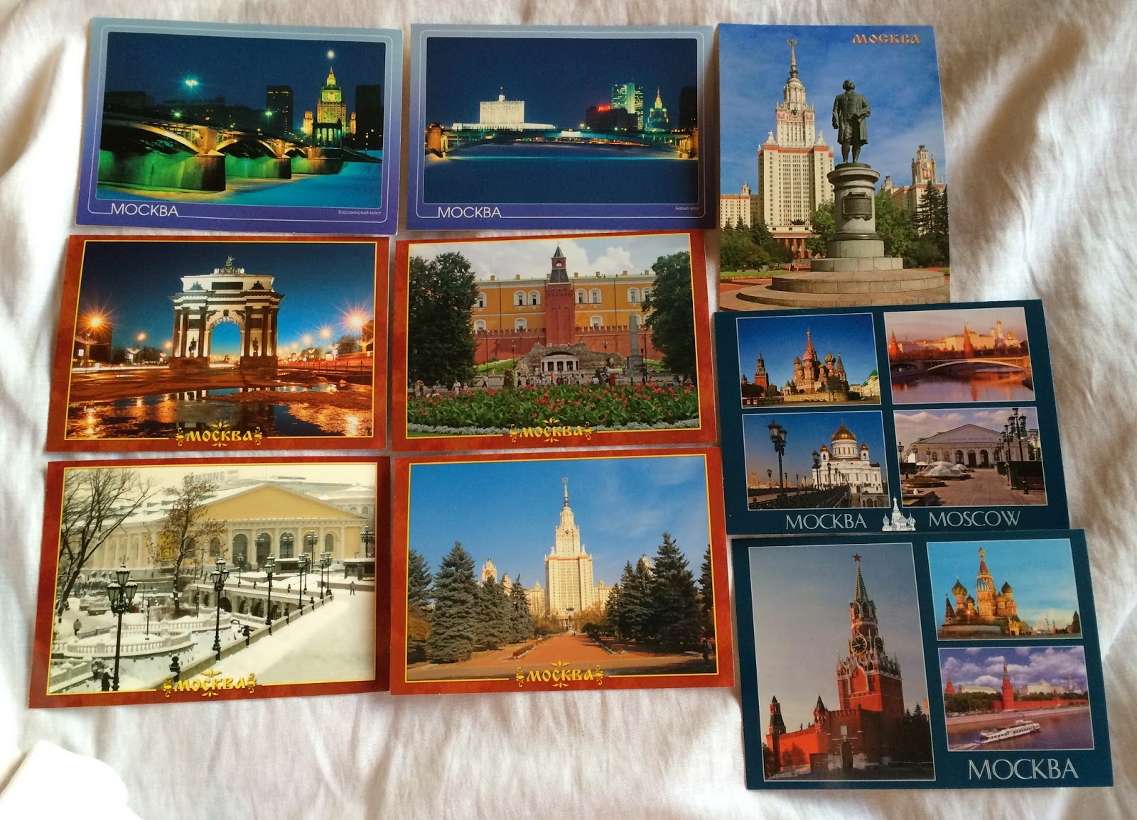 Что такое видовые открытки 317