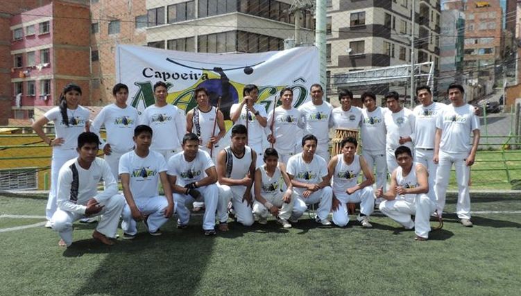 capoeira bolivia noviembre 2016