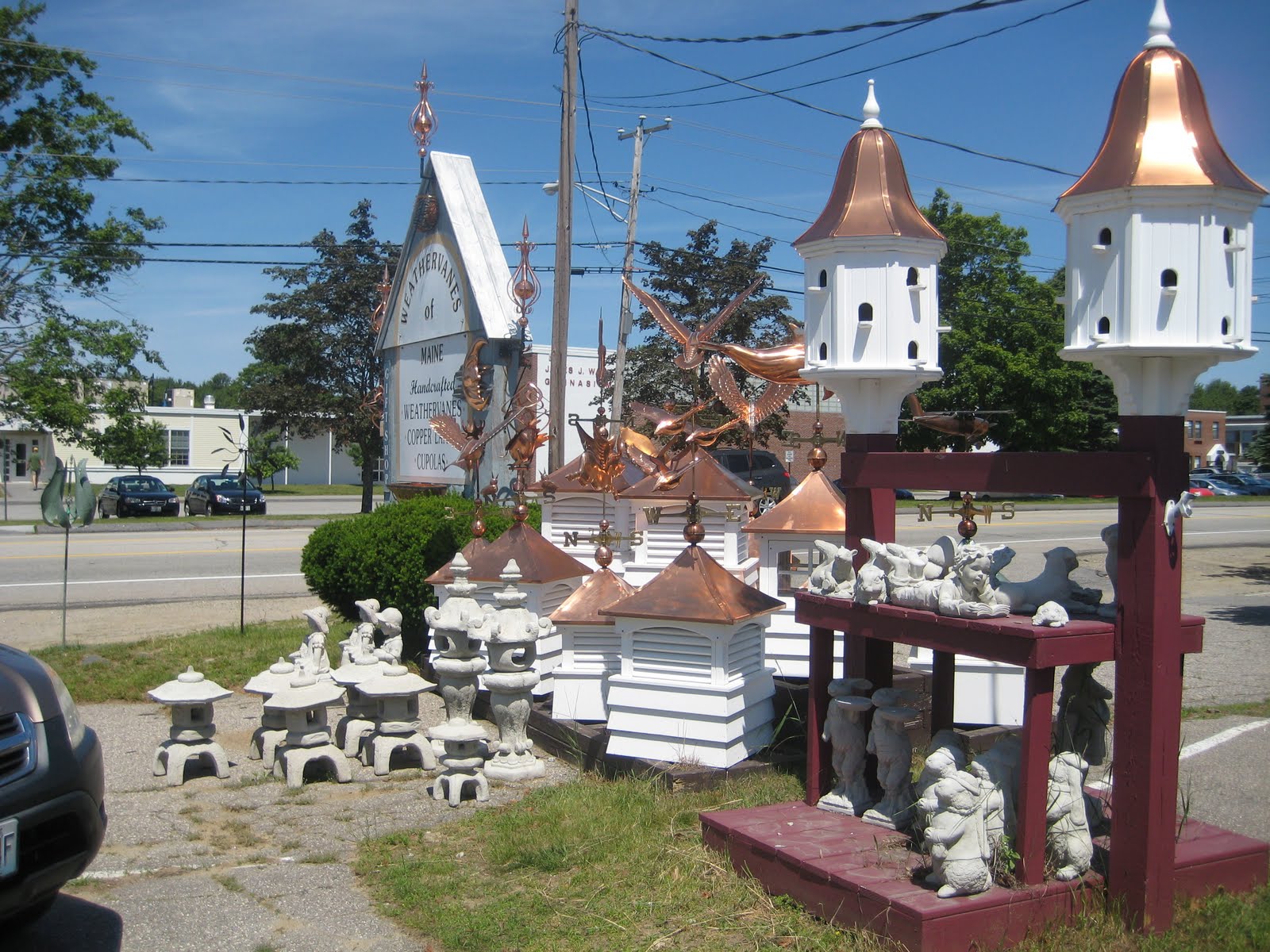 Fauxcus Pocus Cupolas and Weathervanes