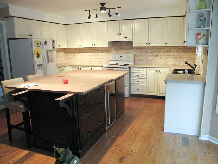 How To Clean Tile Grout On Kitchen Counters