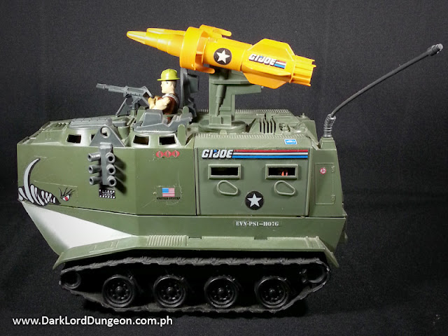 GI Joe Warthog Amphibious Infantry Fighting Vehicle