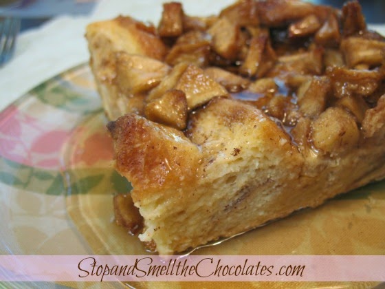 http://www.stopandsmellthechocolates.com/2013/06/puffy-apple-french-toast-bake.html