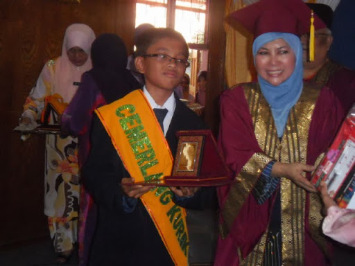 Tokoh Cemerlang Kurikulum Sekolah Kebangsaan Seri Makmur tahun 2013