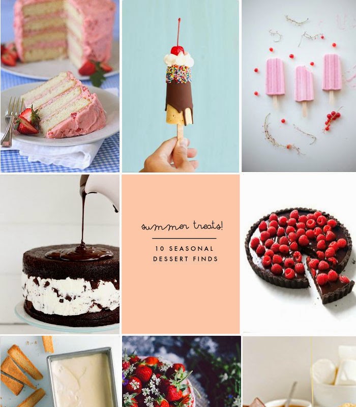 Summer Treats! 10 Seasonal Dessert Finds Poppytalk
