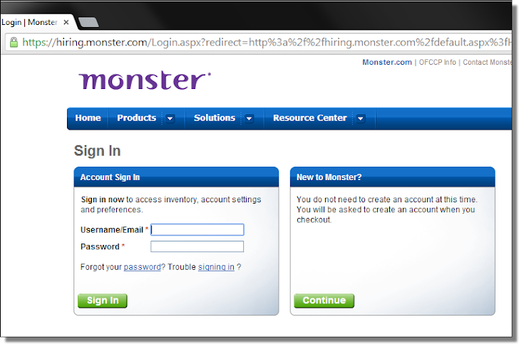 monster gameover banking trojan