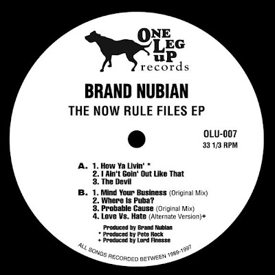 Brand Nubian – The Now Rule Files EP (Vinyl) (2009) (VBR)