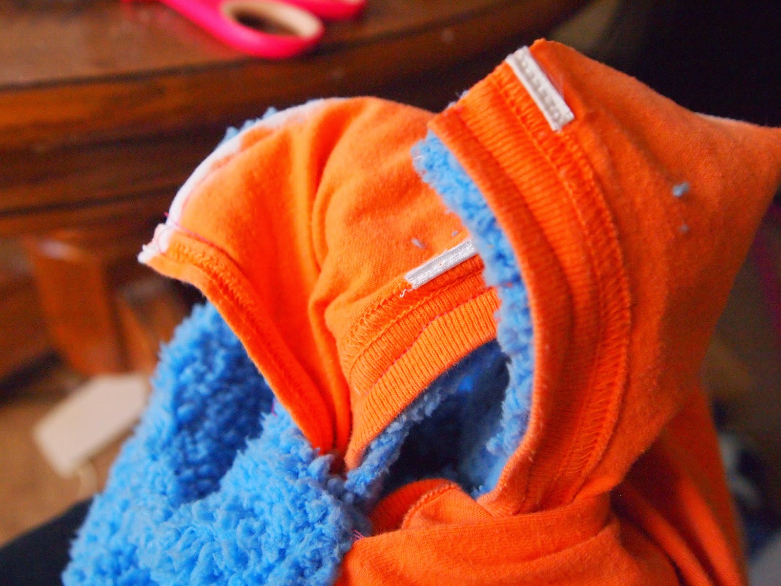 Sew and Spoon DIY Bib for an Older Baby or Toddler