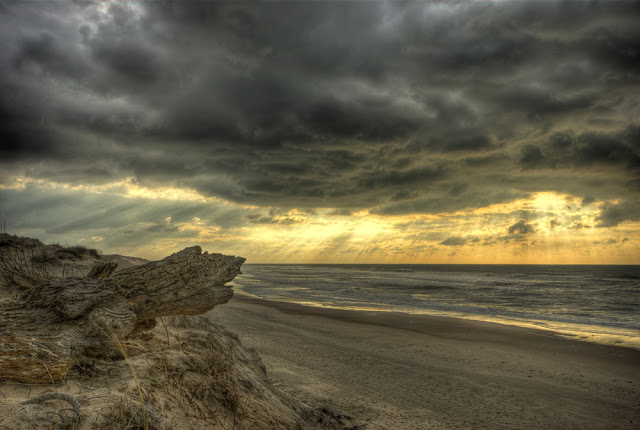 photo hdr paysage plage, photo plages gironde, médoc, aquitaine, photo coucher de soleil hdr, plage hdr, ocean hdr, photo fabien monteil