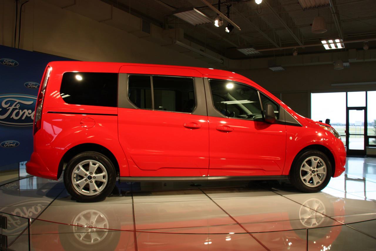 ford transit 7 мест